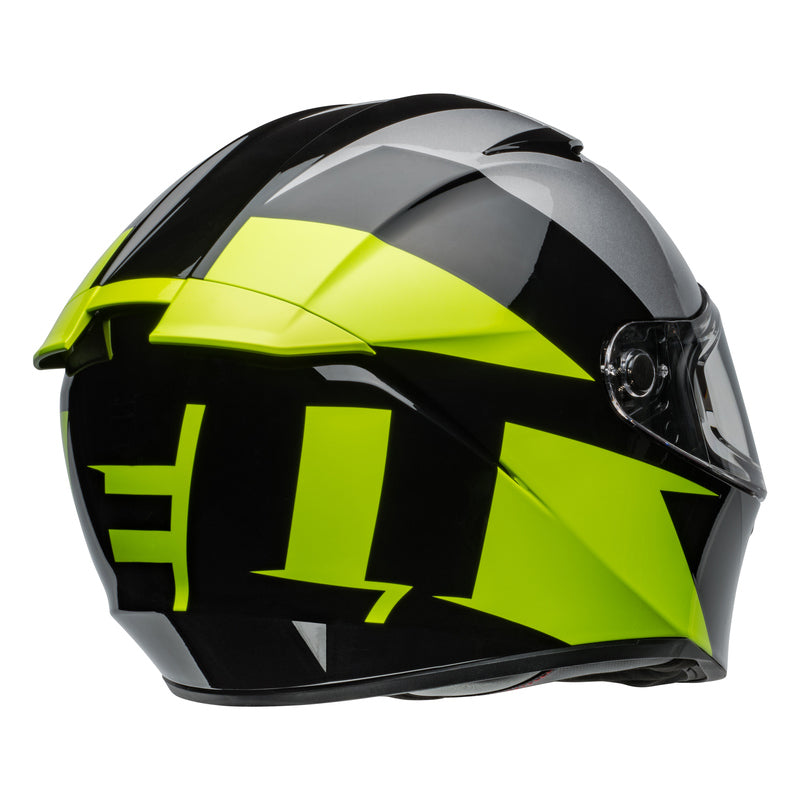 Kask Bell Lithium Ece6 Shear Metallic Grey/Retina 9 300193_ZAL666174.jpg