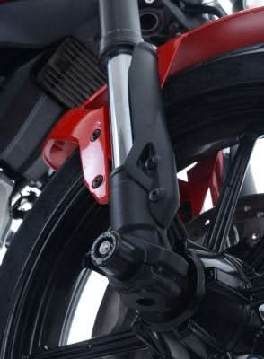 SLIDERY PRZEDNIEGO ZAWIESZENIA RG RACING DUCATI SCRAMBLER BLACK 3