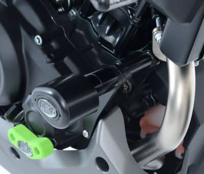 CRASHPADY AERO RG RACING YAMAHA MT-125 14- 19 BLACK 9