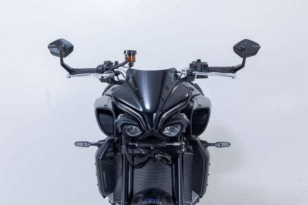 ZESTAW LUSTEREK SW-MOTECH DO ZAMONTOWANIA NA KOŃCU KIEROWNICY YAMAHA MODELS (16-), CFMOTO 450NK (23- 3