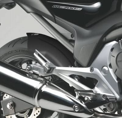 BŁOTNIK TYLNY RG RACING HONDA NC700 / INTEGRA BLACK 1