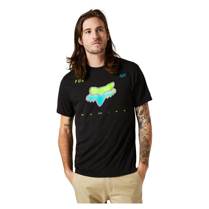 T-Shirt Fox Rkane Head Tech Black 1 230506_ZAL451444.jpg