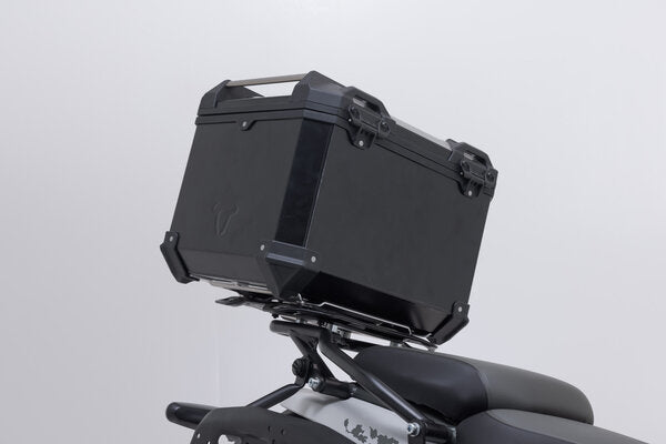 ZESTAW KUFRA CENTRALNEGO TRAX ADV SW-MOTECH ROYAL ENFIELD HIMALAYAN 450 (23-) BLACK 5