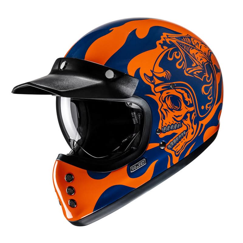 Kask motocyklowy HJC V60 Flame Black Orange 1 332266_ZAL752436.jpg