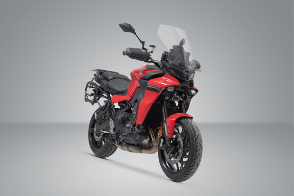 ZESTAW KUFRÓW BOCZNYCH SW-MOTECH DUSC YAMAHA TRACER 9 MODELS (20-) 33/33L BLACK 9