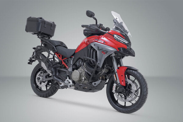 ZESTAW KUFRA CENTRALNEGO SW-MOTECH DUSC 41 L. DUCATI MULTISTRADA V4 MODELS (20-) BLACK 9