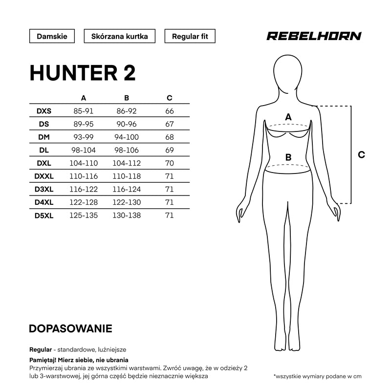 Kurtka motocyklowa skórzana damska Rebelhorn Hunter 2 Vintage Brown 41 277827_ZAL929517.jpg
