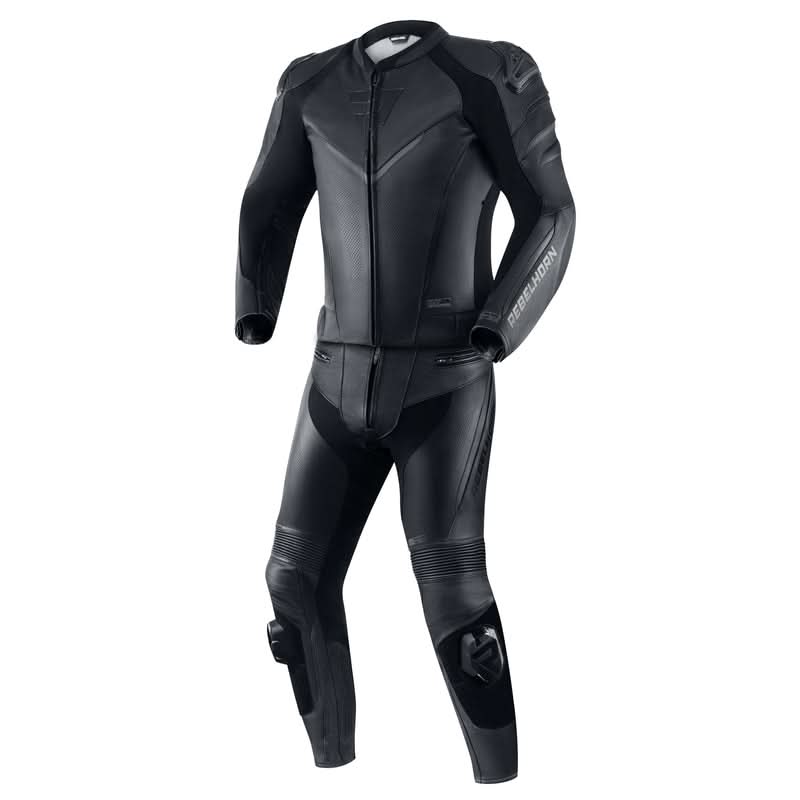 Kurtka motocyklowa skórzana Rebelhorn Fighter Black 2 213494_ZAL635266.jpg