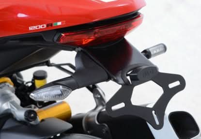 MOCOWANIE TABLICY REJESTRACYJNEJ RG RACING DUCATI MONSTER 1200R 16- 17 1