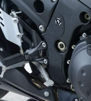 OSŁONA WAHACZA RG RACING KAWASAKI ZZR1400 (ZX-14) 2012-, 2 CZĘŚCI BLACK 3