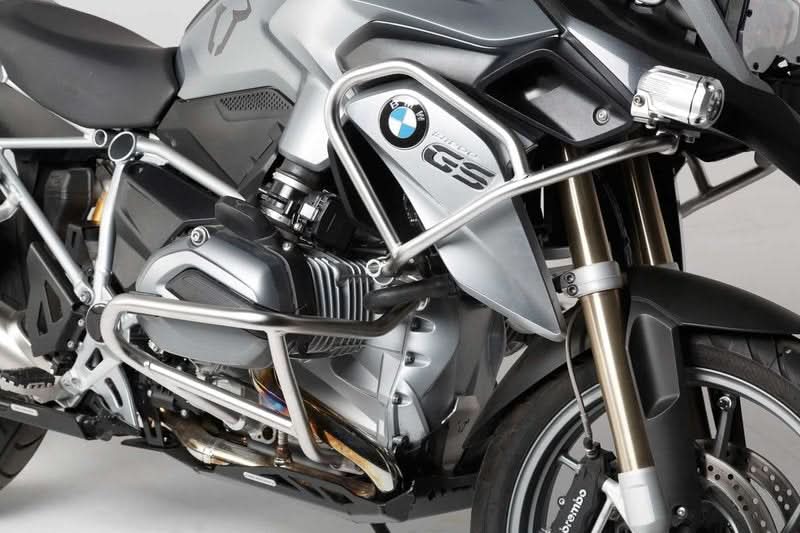 CRASHBAR/GMOL GÓRNY SW-MOTECH BMW R 1200 GS LC (12-16) STAL NIERDZEWNA 1
