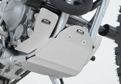 PŁYTA POD SILNIK RG RACING HONDA CRF250M 13- BLACK 1