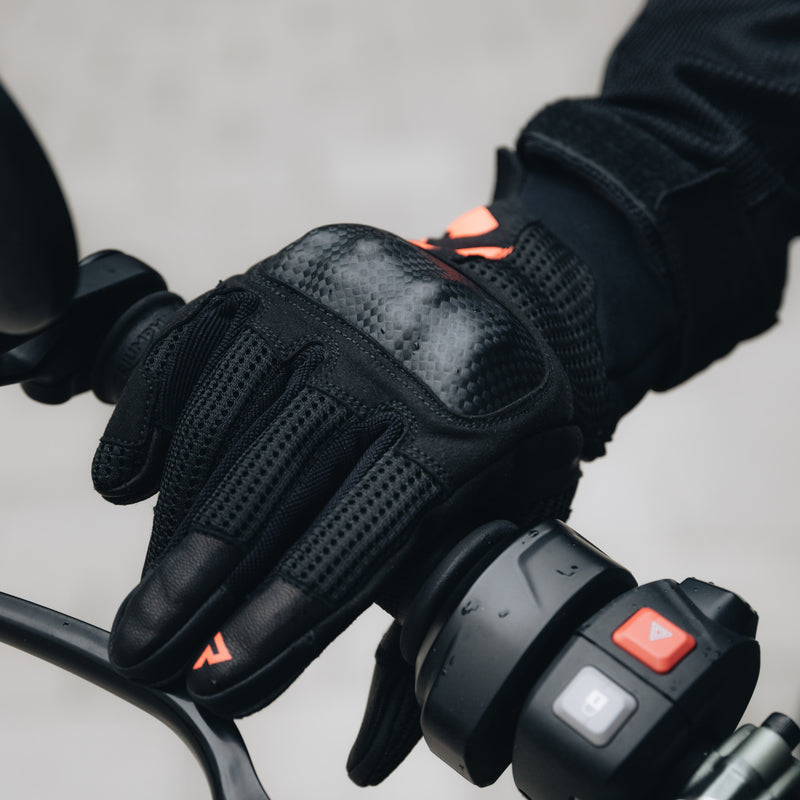 Rękawice motocyklowe Rebelhorn Gap 3 Black Fluo Red 5 234370_ZAL633359.jpg