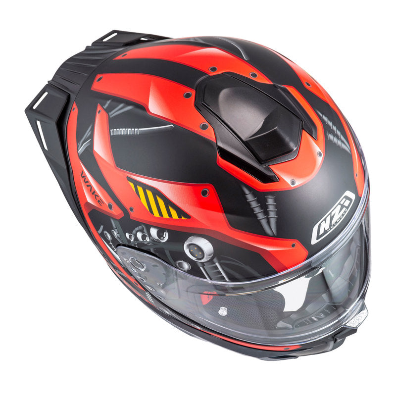 Kask Motocyklowy NZI Wake Stream Booster Cyber Black Red Matt 13 362412_ZAL887075.jpg