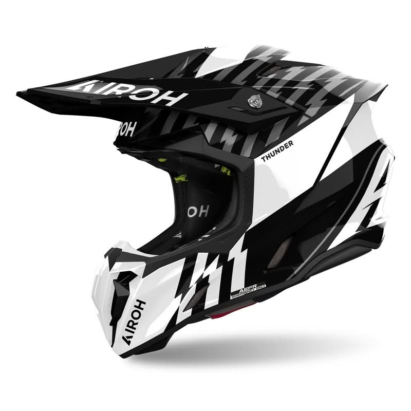 Kask Motocyklowy Airoh Twist 3 Thunder Black/White Gloss 1 299723_ZAL668834.jpg