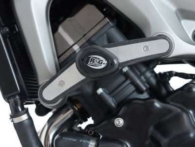 CRASHPADY AERO RG RACING YAMAHA MT-09/MT-09 SP 18-/MT-09 TRACER/TRACER 900 GT BLACK 7
