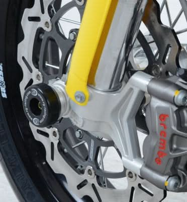 SLIDERY PRZEDNIEGO ZAWIESZENIA RG RACING HUSQVARNA FS 450 15- BLACK 3