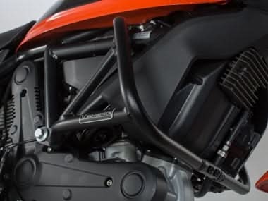 CRASHBAR/GMOL SW-MOTECH DUCATI SCRAMBLER MODELS (14-) BLACK 5
