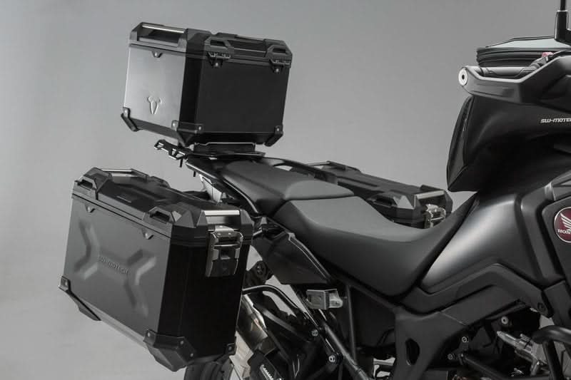 ZESTAW BAGAŻOWY ADVENTURE SW-MOTECH HONDA CRF1000L AFRICA TWIN (15-17) SILVER 5