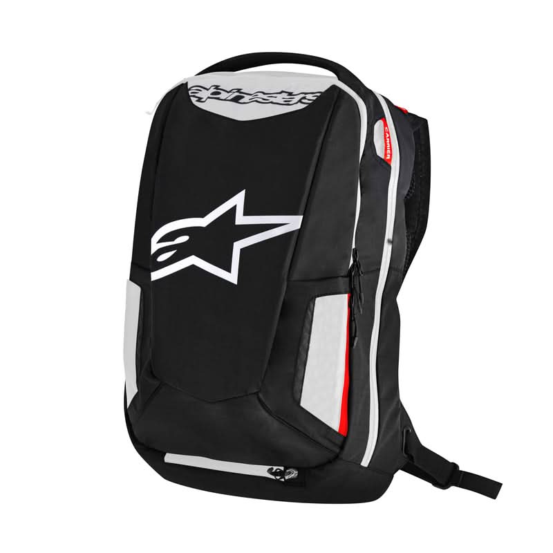 Plecak Alpinestars City Hunter Black/White/Red 2 244938_ZAL483333.jpg
