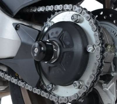 SLIDERY WAHACZA RG RACING HONDA VFR800 14- BLACK 1