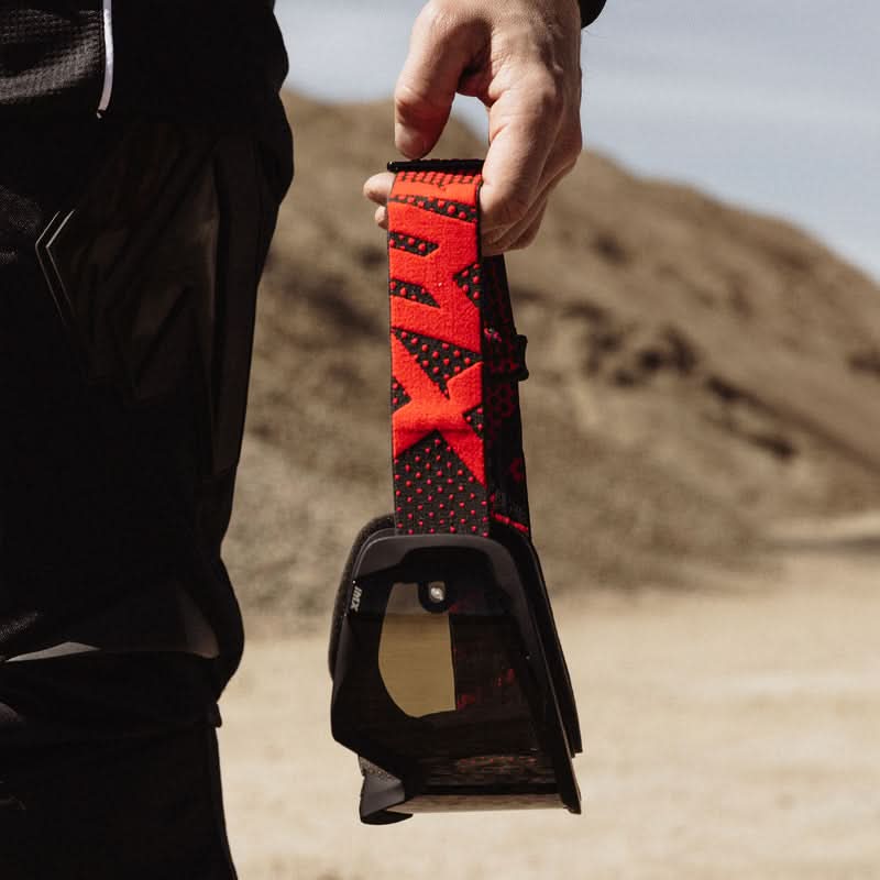 Gogle Imx Endurance Flip Black Matt/ Red- Szyba Dark Smoke + Clear (2 Szyby W Zestawie) 7 241752_ZAL581744.jpg