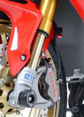 SLIDERY PRZEDNIEGO ZAWIESZENIA RG RACING HONDA CBR1000RR (08-) / SP (14-) BLACK 3