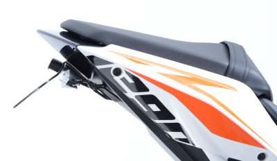 MOCOWANIE TABLICY REJESTRACYJNEJ RG RACING KTM 1290 SUPER DUKE -16 1
