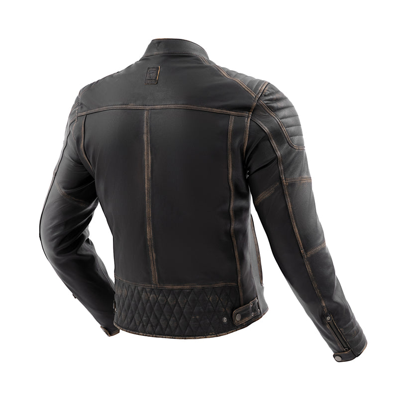Kurtka motocyklowa skórzana Rebelhorn Hunter 2 Vintage Brown 36 277813_ZAL693391.jpg