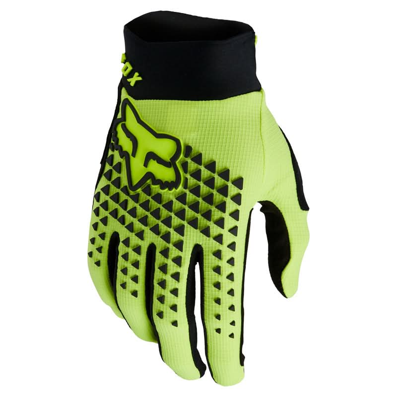 Rękawice Fox Junior Defend Fluo Yellow 1 227988_ZAL457457.jpg