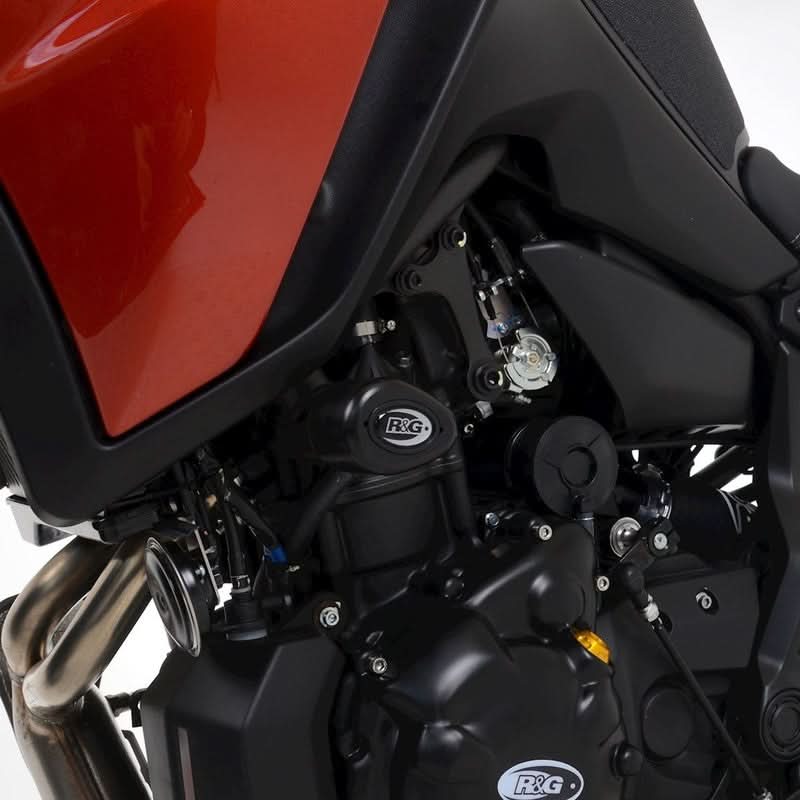 CRASHPADY AERO RG RACING YAMAHA TRACER 7 (GT) 21- BLACK 1