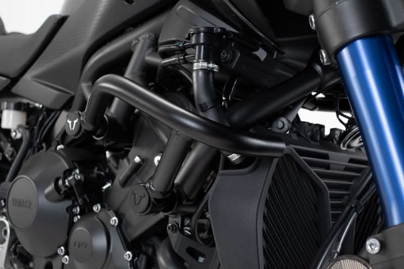 CRASHBAR/GMOL SW-MOTECH YAMAHA NIKEN (18-) BLACK 1