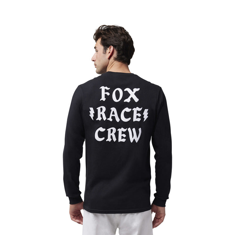Koszulka Z Długim Rękawem Fox Race Crew Prem Tee Black 7 310883_ZAL744089.jpg