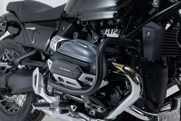 CRASHBAR/GMOL SW-MOTECH BMW R12 / G/S, R12 NINET BLACK 7