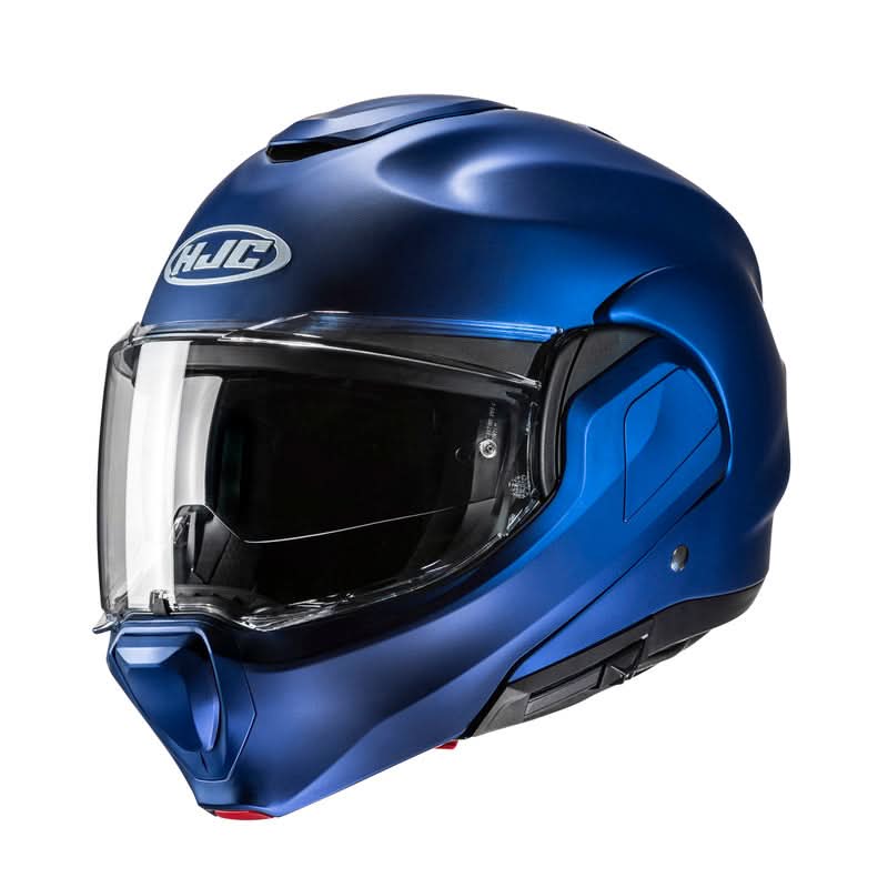 Kask motocyklowy HJC F100 Solid Semi Flat Metallic Blue 1 332445_ZAL752704.jpg