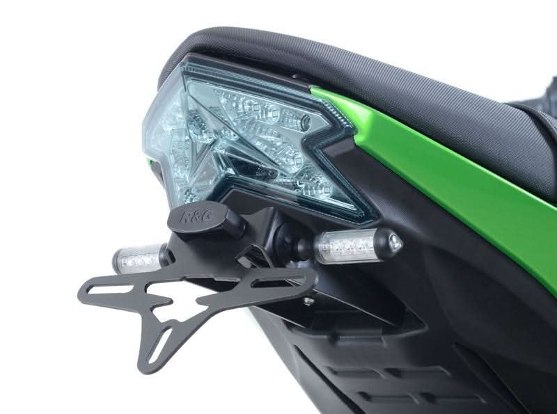 MOCOWANIE TABLICY REJESTRACYJNEJ RG RACING KAWASAKI Z 125 1