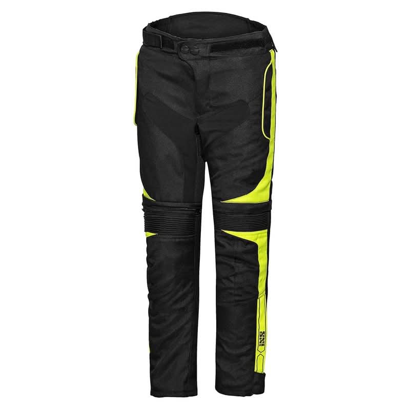 Motocyklowe Spodnie Tekstylne iXS Junior 1.0 St Black/Fluo Yellow 1 182225_ZAL333186.jpg