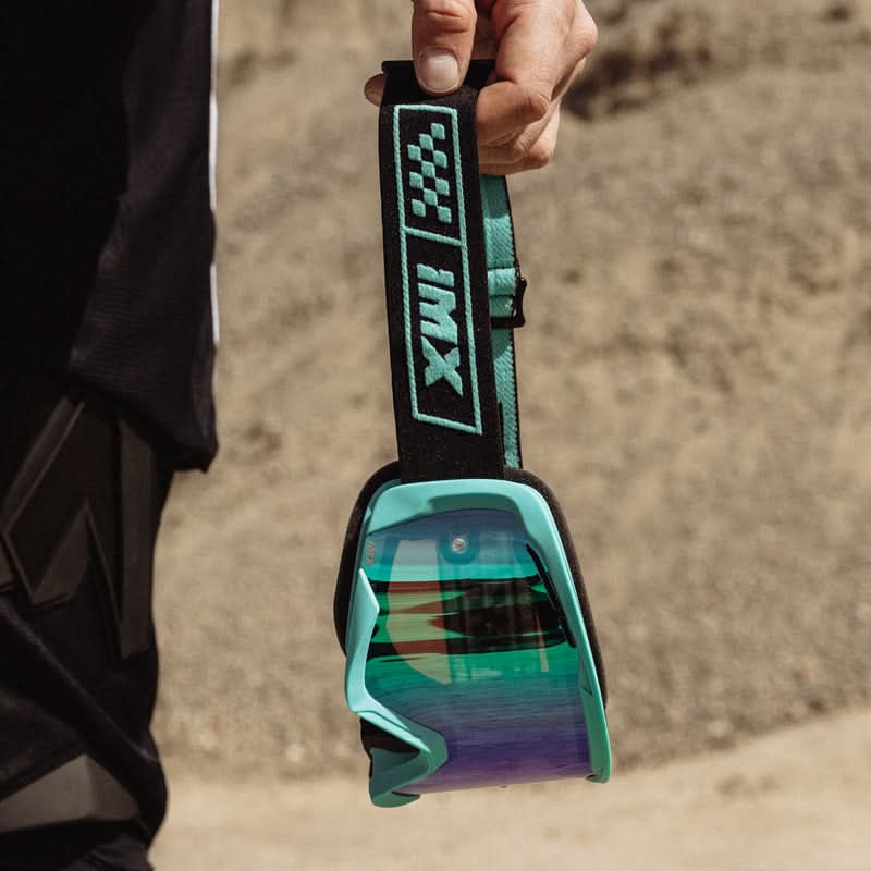 Gogle Imx Endurance Race Turquoise Matt/ Black - Szyba Iridium Green + Clear (2 Szyby W Zestawie) 5 241763_ZAL508039.jpg