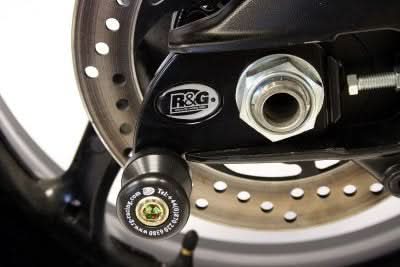ROLKI WAHACZA RG RACING SUZUKI GSXR1000 07-, -S 1000 (ABS) (FA) 15-, -S1000 GT 22-, -S 950 21- BLACK 1