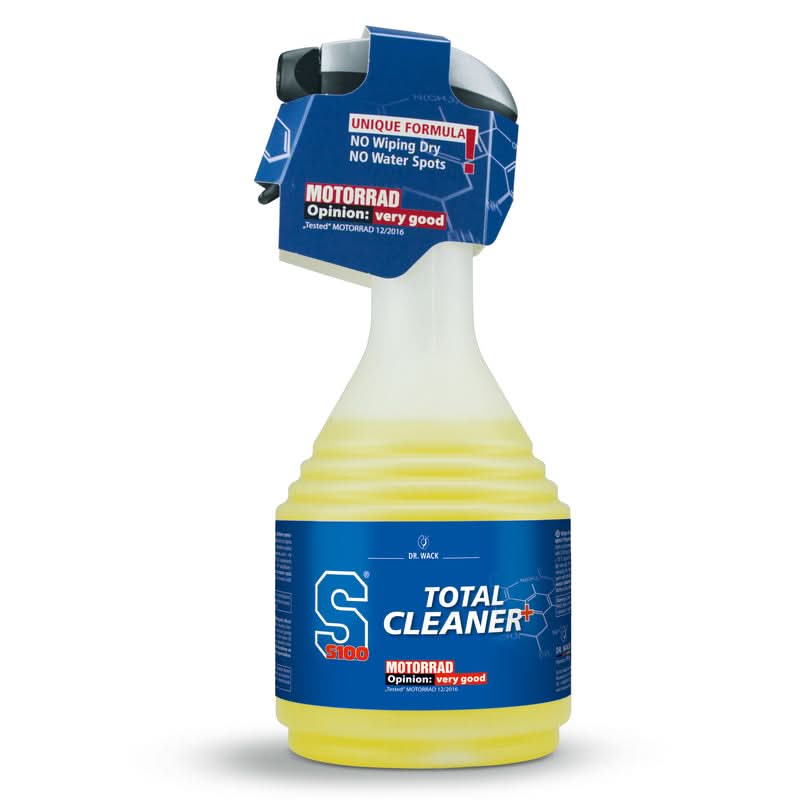 ŚRODEK DO CZYSZCZENIA MOTOCYKLA S100 TOTAL CLEANER PLUS 750ML 1