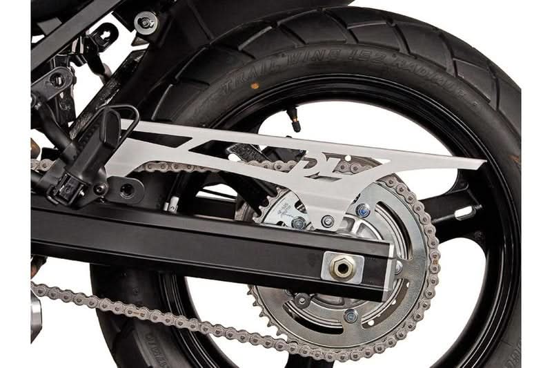 OSŁONA ŁAŃCUCHA SW-MOTECH SUZUKI DL650 (04-) / V-STROM 1000 (14-) SILVER 1