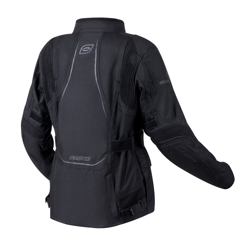Kurtka Motocyklowa Tekstylna Damska Ozone Sahara Black 3 214588_ZAL509369.jpg