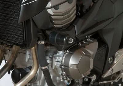 CRASHPADY AERO RG RACING KAWASAKI Z800 BLACK 1
