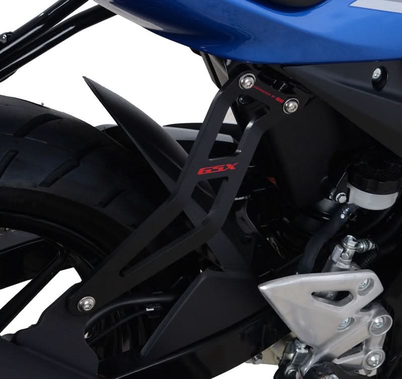 MOCOWANIE WYDECHU RG RACING SUZUKI GSX-R125/GSX-S125 RED 1