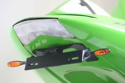 MOCOWANIE TABLICY REJESTRACYJNEJ RG RACING KAWASAKI ZX-10R 04-05 1