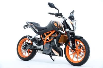 MOCOWANIE TABLICY REJESTRACYJNEJ RG RACING KTM 200 DUKE ALL YEARS, 125 DUKE -16 AND 390 DUKE -14 15