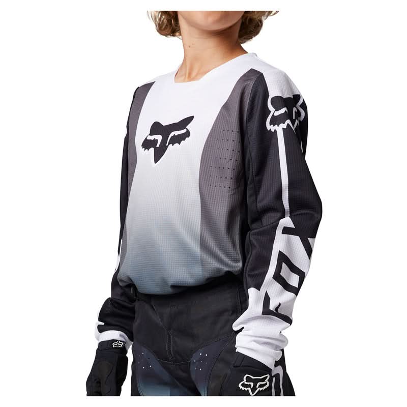Bluza Fox Junior 180 Leed Black/White 2 258520_ZAL530657.jpg