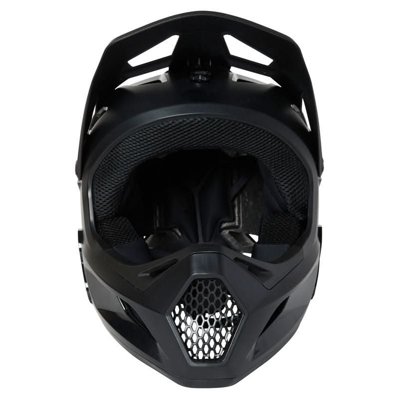 Kask Rowerowy Fox Junior Rampage Black/Black 9 228214_ZAL457977.jpg