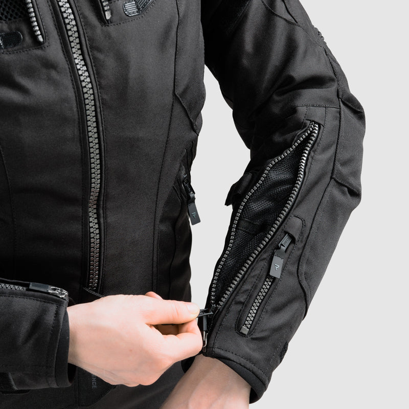 Kurtka motocyklowa tekstylna damska Rebelhorn Hiker 4 Black 14 293592_ZAL707059.jpg