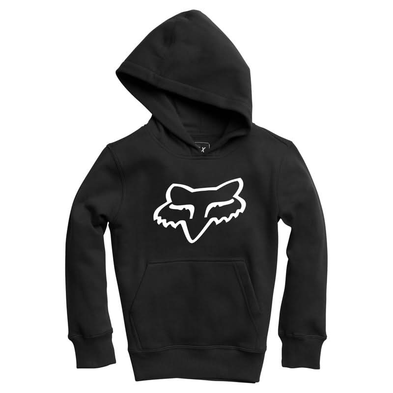Bluza z Kapturem Fox Junior Legacy Black 1 103070_ZAL406435.jpg